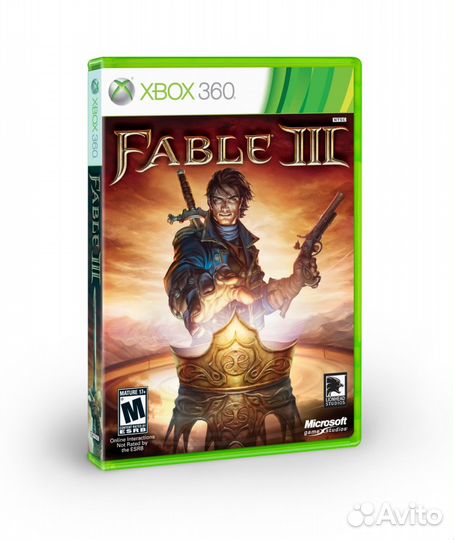 Fable 3 для Xbox 360 (лицензия)