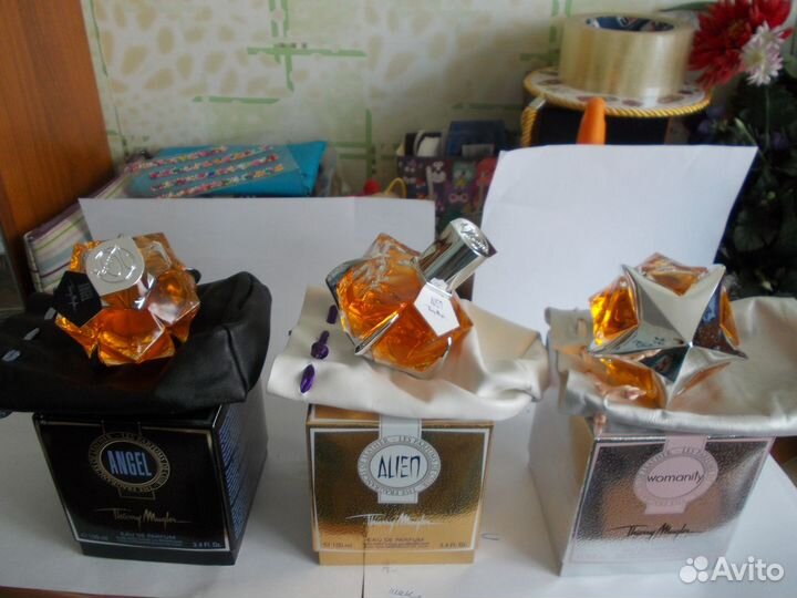 Trussardi.T.Mugler.Т.Hilfiger.Tiffany.Ted Lapidus