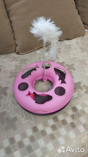 Игрушки для котят пирамидка