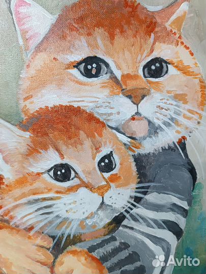 Картина маслом 