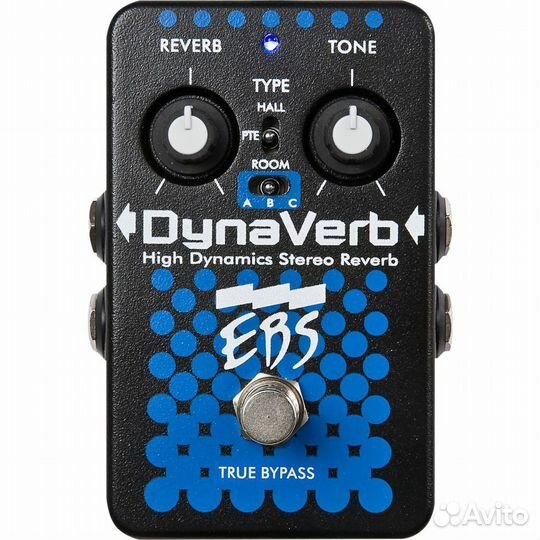 Басовая педаль эффектов EBS DynaVerb