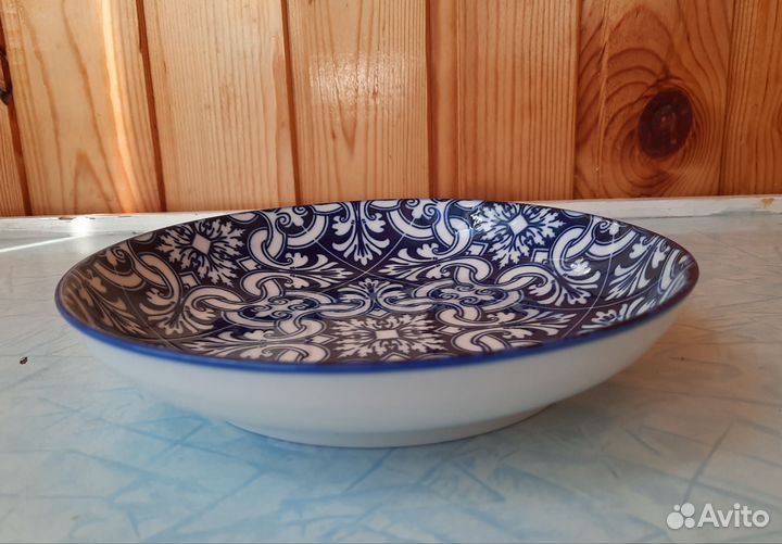 Тарелка глубокая 18см