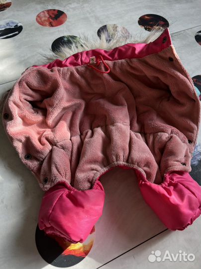 Комбенизон для маленькой собачки