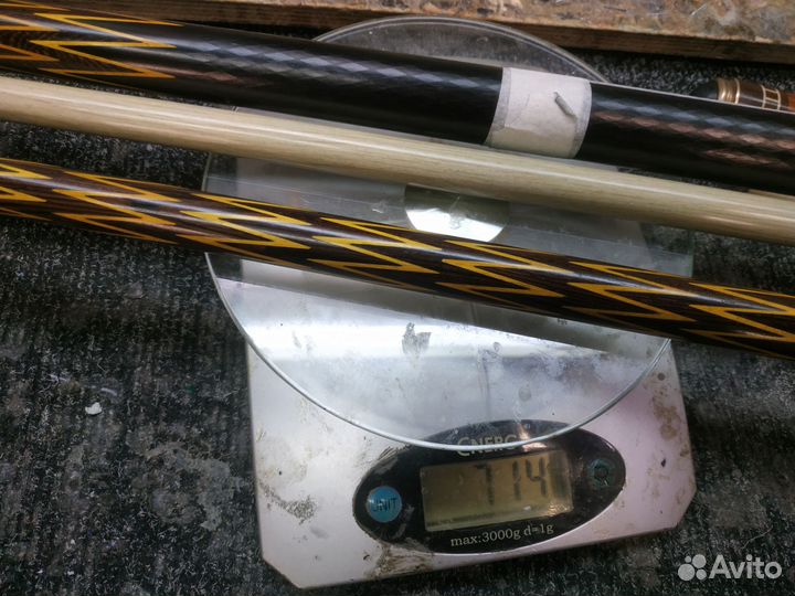 Бильярдный кий эбен Григорьва