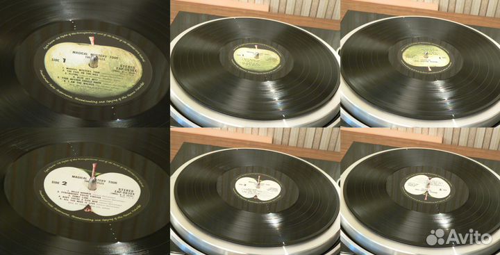 Виниловые пластинки The Beatles