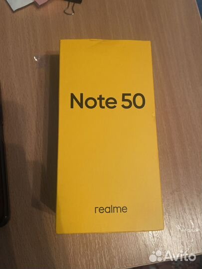 realme Note 50, 3/64 ГБ