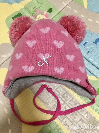 Шапка для девочки 52 54