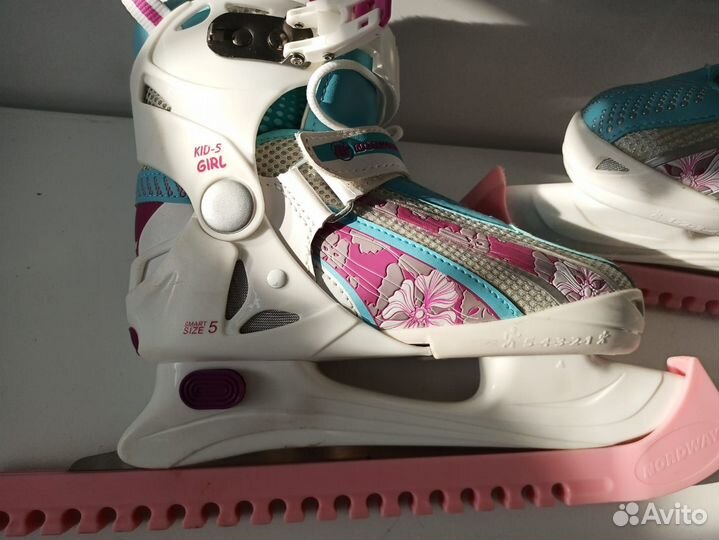 Коньки Nordway Kid5-WBL