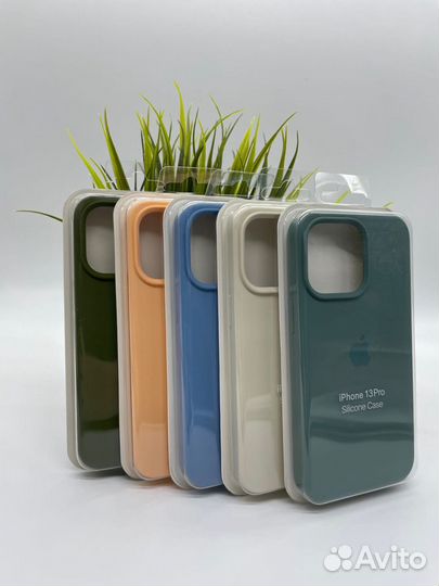 Silicone case на все модели iPhone
