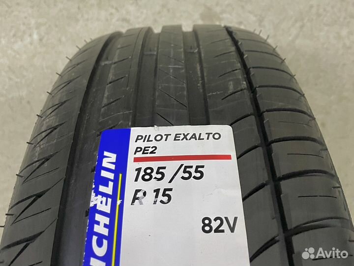 Michelin Pilot Exalto PE2 185/55 R15