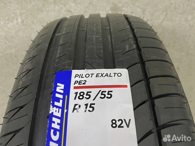 Michelin Pilot Exalto PE2 185/55 R15