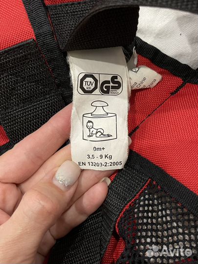 Эргорюкзак chicco