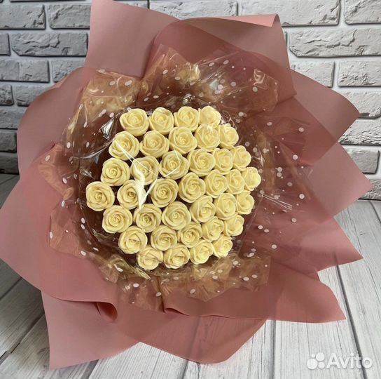 Шоколадные букеты