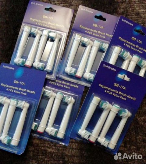 Насадка для зубной щетки braun oral b