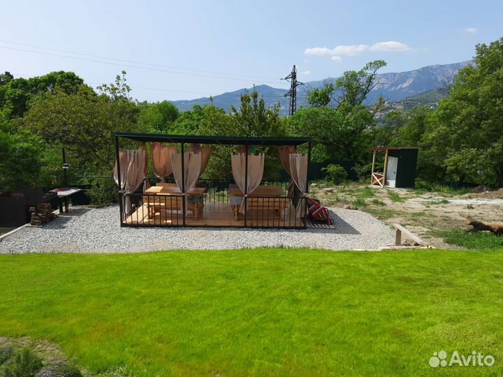 Аренда беседки С мангалом ялта массандра