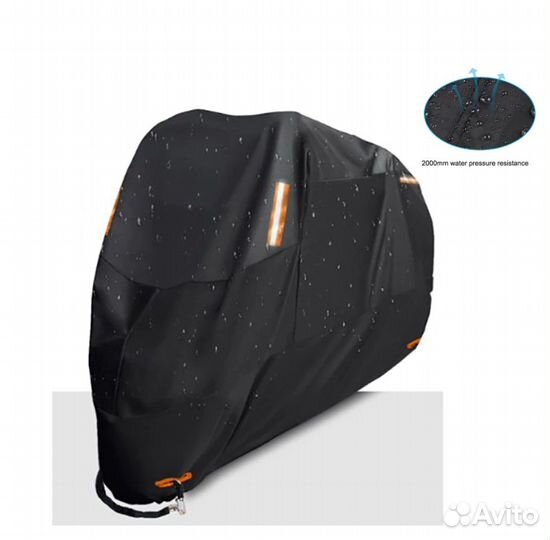 Чехол для мототехники exantoo QC2B-M 200/90/100