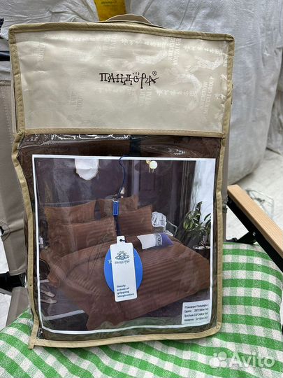 Постельное евро с одеялом простынь на резинке