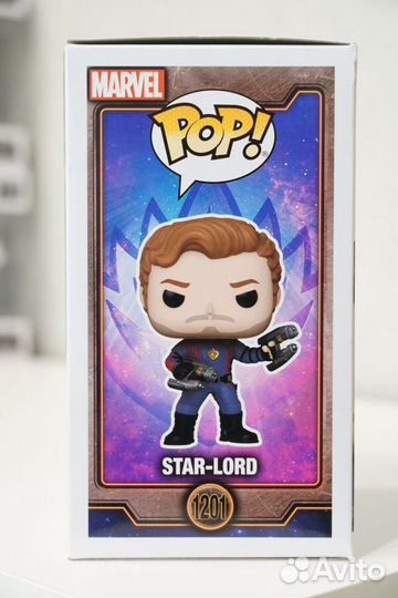 Фигурка Funko Star-Lord Guardians of the Galaxy