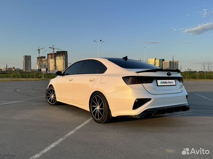 Kia Cerato 2.0 AT, 2019, 77 800 км