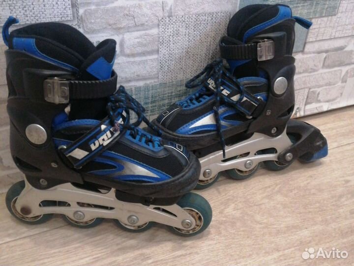 Роликовые коньки 35 38 детские