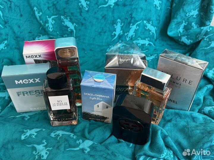 Оригинальная парфюмерия, легенды