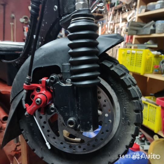 Пыльники амортизаторов на электросамокат Kugoo