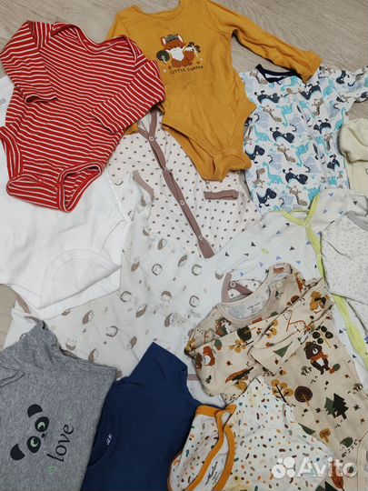 Вещи пакетом 68 74 на мальчика