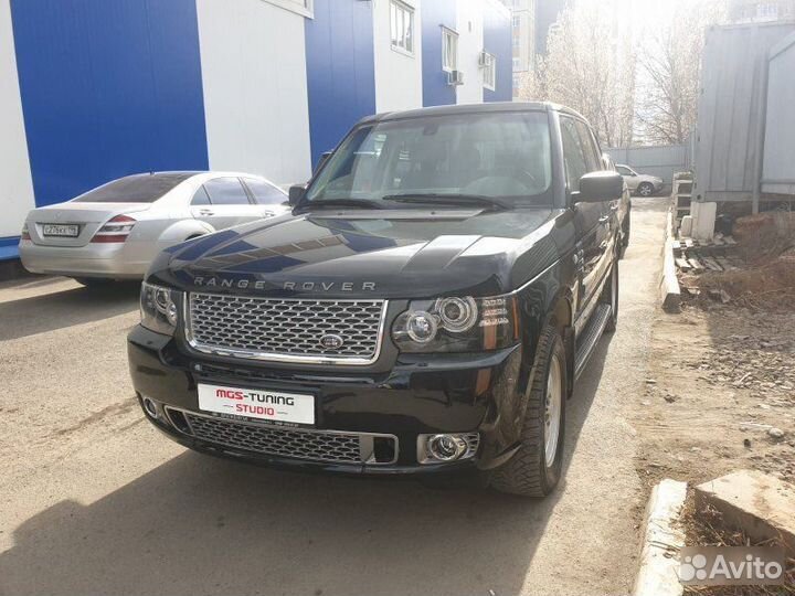 Обвес в стиле Autobiography Range Rover Vogue L322