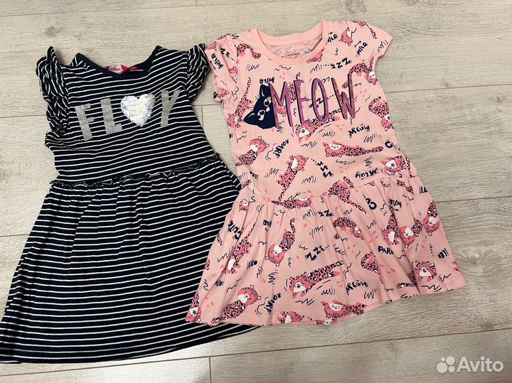 Вещи пакетом для девочки 98