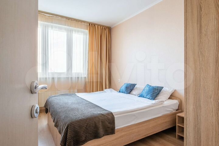 2-к. квартира, 69 м², 24/25 эт.