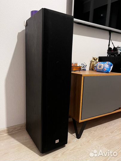 Комплект Колонки JBL E80 и ресивер Denon 1912