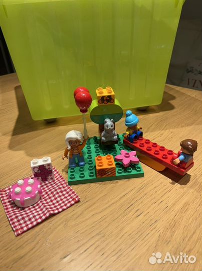 Lego duplo детали