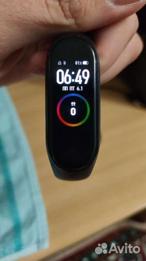 Фитнес-браслет Xiaomi Mi Smart Band 4 NFC черный