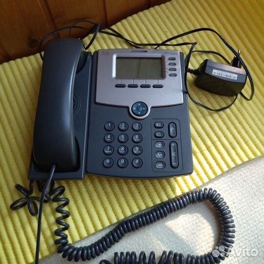 Сisco IP Рhone sра 504G