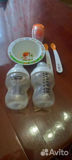 Детский набор для питания avent