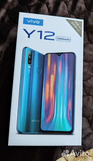 vivo Y12, 3/64 ГБ
