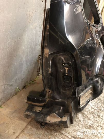 Четверть задняя правая Renault Duster 1