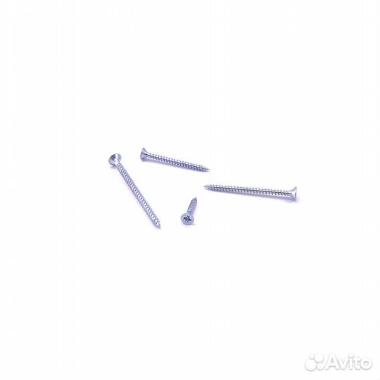 Саморез универсальный 5 х 30 мм белый цинк (6000)