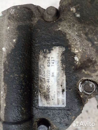 Компрессор кондиционера Toyota Corolla 120 01-06г