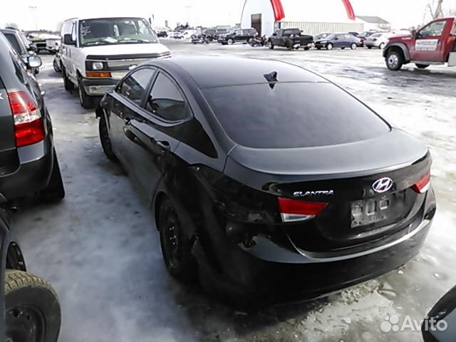 Разбор на запчасти Hyundai Elantra 2010-2014
