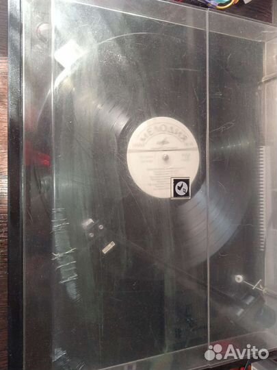 Проигрыватель винила вега 122с