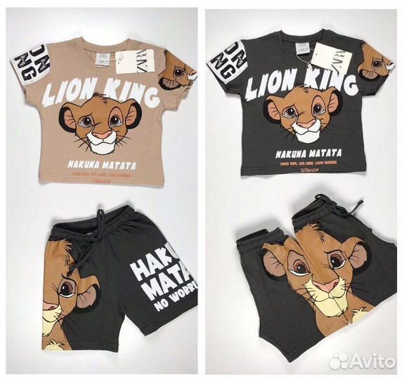 Костюм на мальчика летний Костюм на девочку