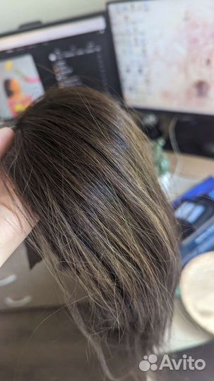 Волосы для наращивания 55см