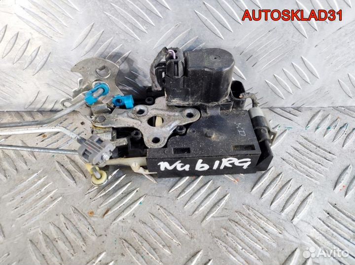 Замок двери передней левой Chevrolet Lacetti