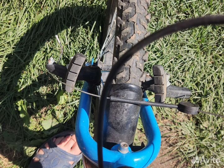 Детский велосипед 16