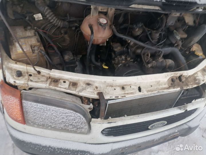 Форд Транзит в разбор(89-2000) г