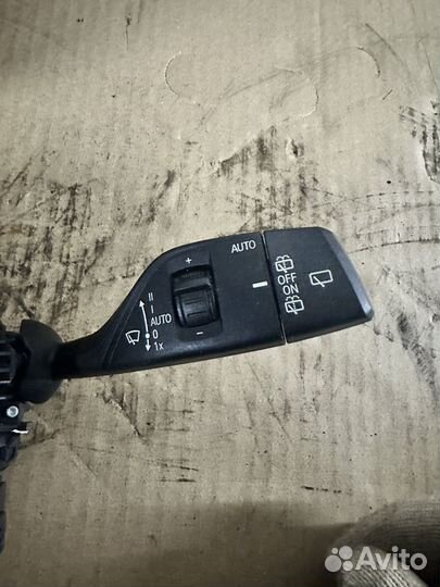 Подрулевой переключатель стрекоза bmw f30 f32 f36