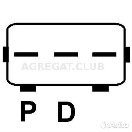 Генератор krauf ALM1972BS