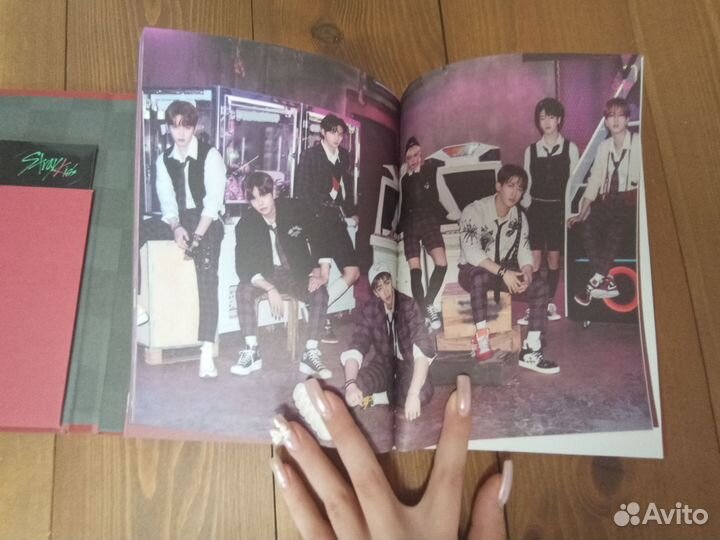 Альбом Stray Kids Christmas Evel