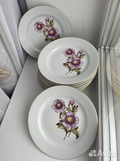 Тарелка Kahla, ГДР